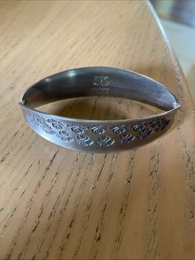 Pewter Napkin Rings Set of 8